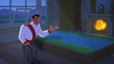 ¶  Everything's wrong
Nothing seems right anymore  ¶ - Curious George: Royal Monkey