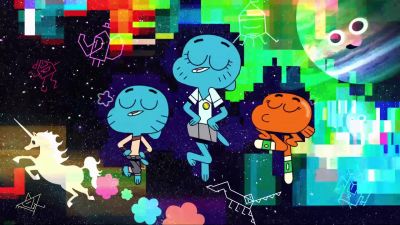 ¶ [ Happy electronic music ] ¶ - The Amazing World of Gumball