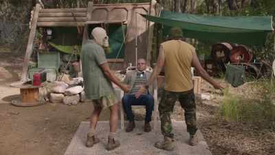 ¶ Hopping out the linen,
we driven - Preppers