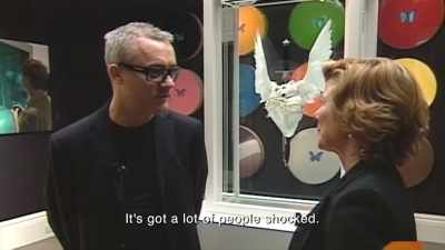 Para mí, suele ser motivo suficiente. - Blurred Lines: Inside the Art World