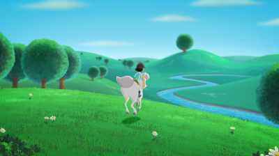 ¶  Might come true today  ¶ - Curious George: Royal Monkey