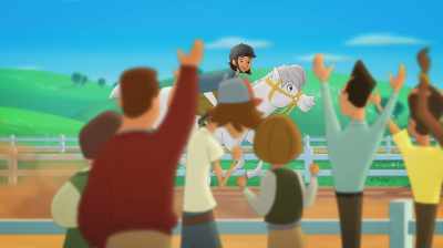 ¶  Now you know  ¶ - Curious George: Royal Monkey