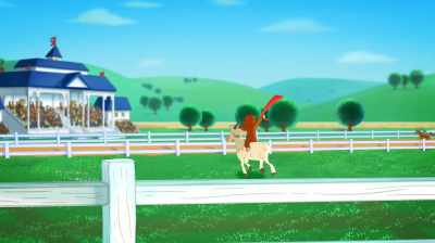 ¶  Sometimes
 There are miracles  ¶ - Curious George: Royal Monkey