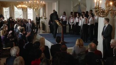 ¶ Wade in the water ¶ - Designated Survivor