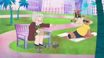 Para warga yang baik hidup dalam damai, - Barbie: Skipper and the Big Babysitting Adventure