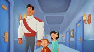 ¶  What about tomorrow  ¶ - Curious George: Royal Monkey