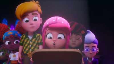 "Parabéns, conseguiste.
É o fim, ganhaste. - Strawberry Shortcake's Summer Vacation