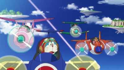 Paradapian Light and the barrier - Doraemon the Movie: Nobita's Sky Utopia
