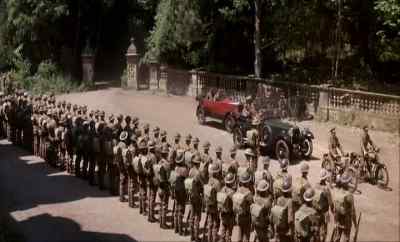 Parade, attention! - Oh! What a Lovely War