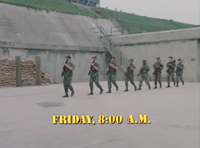 PARADE LEADER: Parade, halt! - The A-Team
