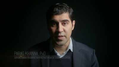 PARAG KHANNA:
Originally, the fortune tellers - Origins: The Journey of Humankind