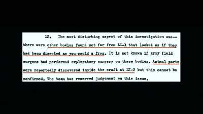 Paragraph 12 stated, quote,
"The most disturbing aspect - Truth Hunter