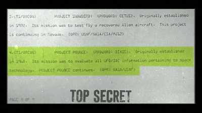 Paragraph four... TS/ORCON
Project Pounce, Proword Dixie. - Truth Hunter