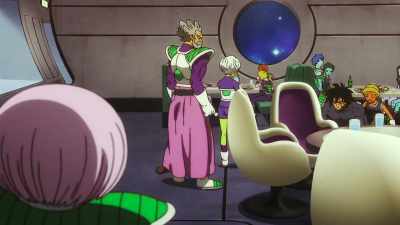 Paragus-San, Frieza-sama
is calling for you. - Dragon Ball Super: Broly