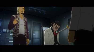 Paralysis. Respiratory failure.
Diarrhea. - Marvel's Hit-Monkey