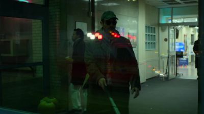 [paramedic 1] Put him in bay 3. - Marvel's Daredevil