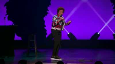Paramedics hold him down,
shoot him up with ketamine, killed him. - Wanda Sykes: I'm an Entertainer