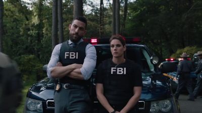 Paramedics said
she's gonna be okay. - FBI