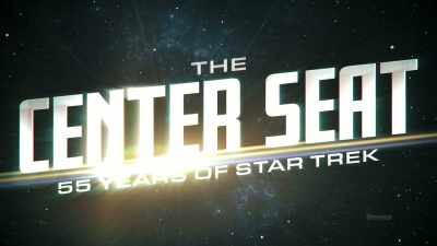 Paramount had already begun
developing "Star Trek voyager," - The Center Seat: 55 Years of Star Trek
