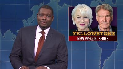 Paramount plus announced they are making
a new Yellowstone pre-quel series - Saturday Night Live