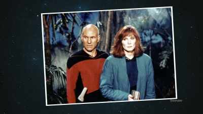 Paramount was soon breathing
down the young director's neck. - The Center Seat: 55 Years of Star Trek