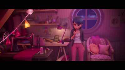 Paranormal attack
at Notre-Dame or mass hysteria? - Miraculous: Ladybug & Cat Noir, The Movie