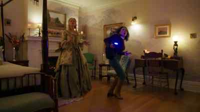 Paranormal you say,
which would mean against - Haunted Wedding