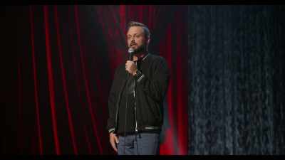 Parce que le type
faisait des exercices de tir - Nate Bargatze: The Tennessee Kid