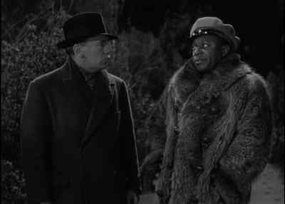 Pardon me boss, but could I
get confidential for a moment? - Topper Returns