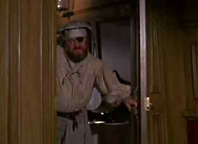PARDON, CAP'N. ME LEGS
AIN'T WHAT THEY WERE NEITHER... - The Amorous Adventures of Moll Flanders