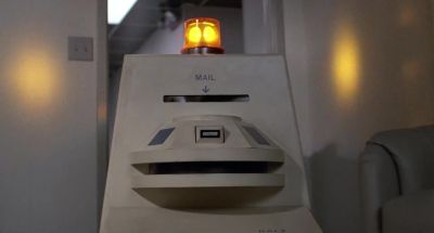 Pardon me Coming through - Flight of the Navigator