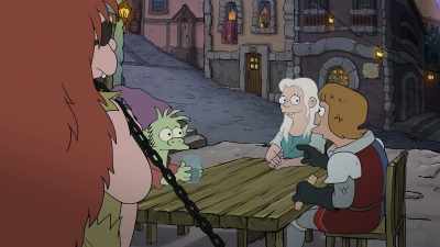 Pardon my curiosity, - Disenchantment