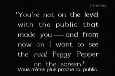 Pardon my depravity - Show People