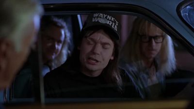 Pardon me Do you have any Grey Poupon - Wayne's World
