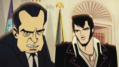 - Pardon?
- Hayır. O anlamda demedim. - Agent Elvis