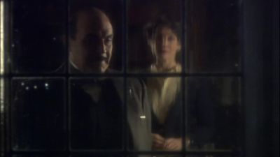 Pardon, mademoiselle. - Agatha Christie's Poirot
