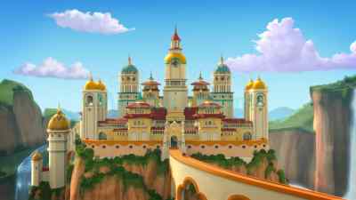 Pardon me.
Behind you. - Elena of Avalor