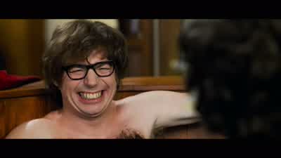 Pardon me for being rude. - Austin Powers: International Man of Mystery