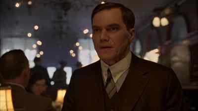 Pardon me, dear. I need to wash up.
Public spaces. - Boardwalk Empire