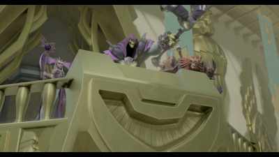 Pardon me, He-Man, - He-Man and the Masters of the Universe