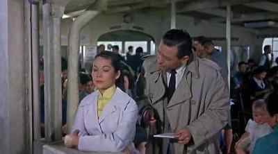 - Pardon me. I don't mean to be rude...
- No talk. - The World of Suzie Wong