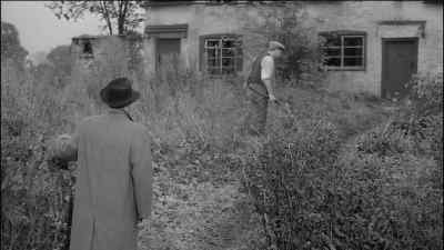 Pardon me.
Is this the Hobart farm? - Curse of the Demon
