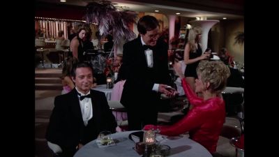 Pardon me, miss,
but may I have - The Love Boat