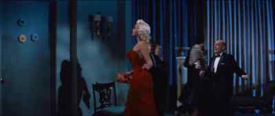 Pardon me, miss. - The Girl Can't Help It