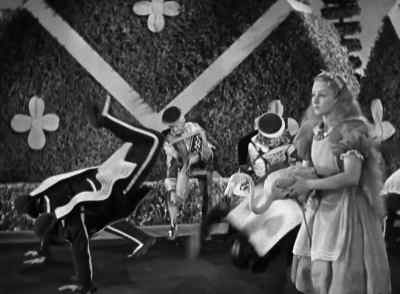 - Pardon me. My back hurts.
- Well! - Alice in Wonderland