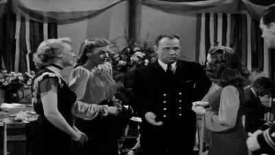 Pardon me. - The Woman on the Beach