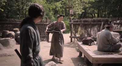 Pardon me. - The Swordsman