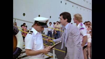 Pardon me. - The Love Boat