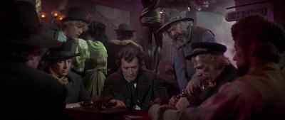 Pardon me, sir.
Could you lend me $10? - Paint Your Wagon