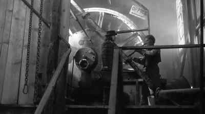 Pardon me, sir. Could you please
direct me towards the office? - Dead Man